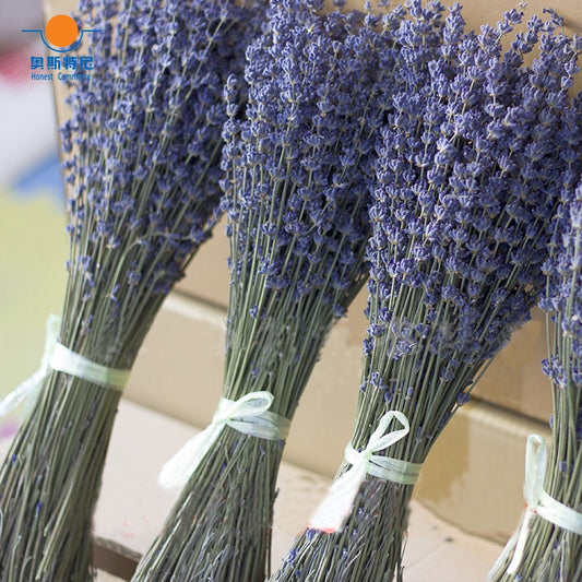 100g  natural flower bouquets dried natural Lavender flower Bunches